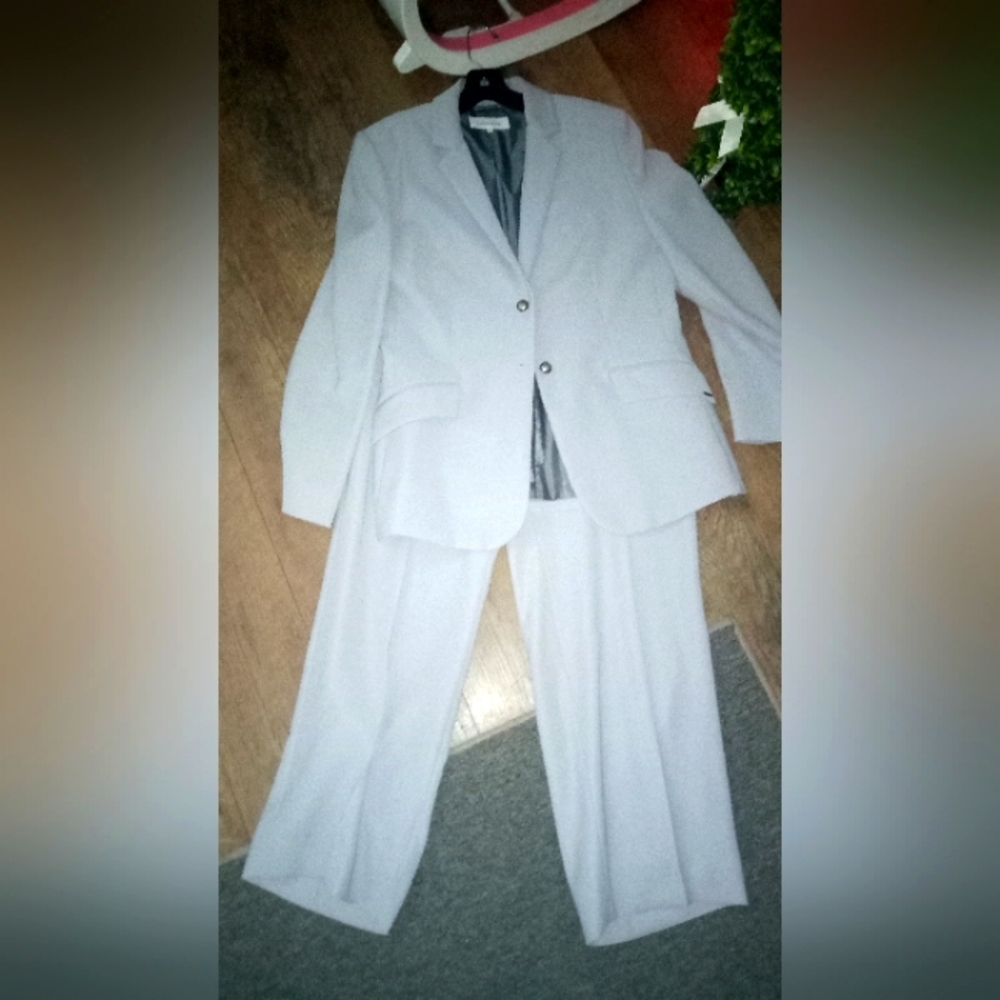 Two piece suit